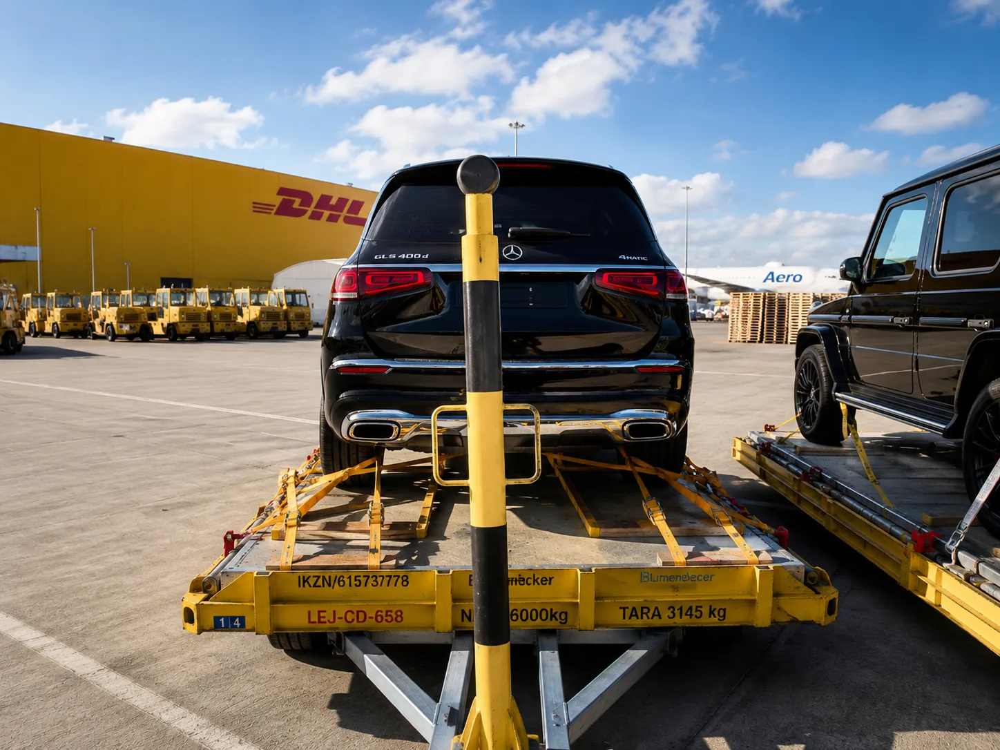 BMW motorcycle export