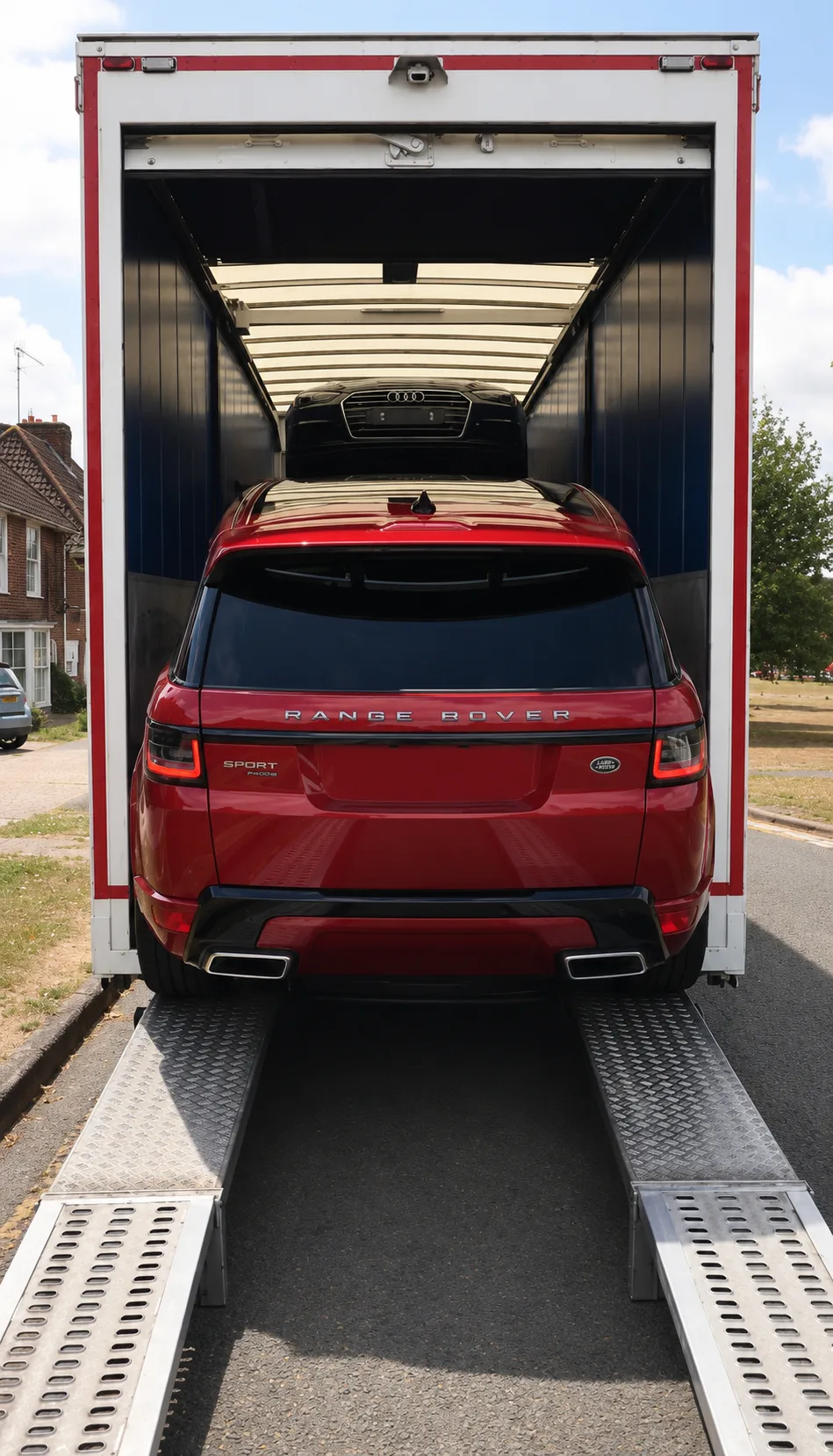 Vehicle export logistics