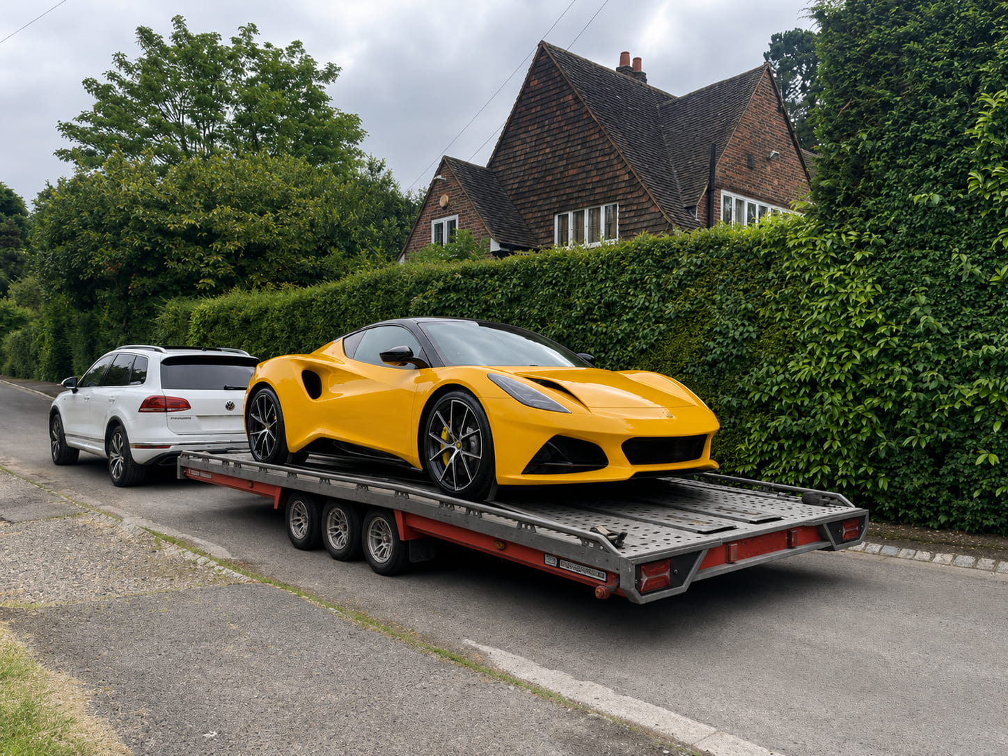 Global vehicle sourcing — prestige cars from international markets