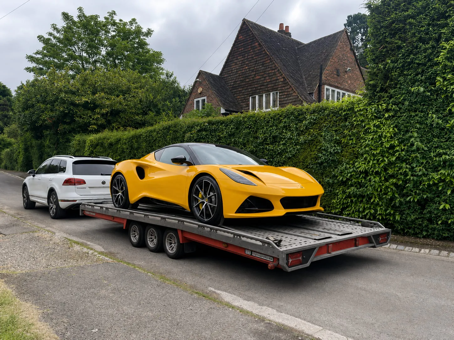 Global vehicle sourcing — prestige cars from international markets